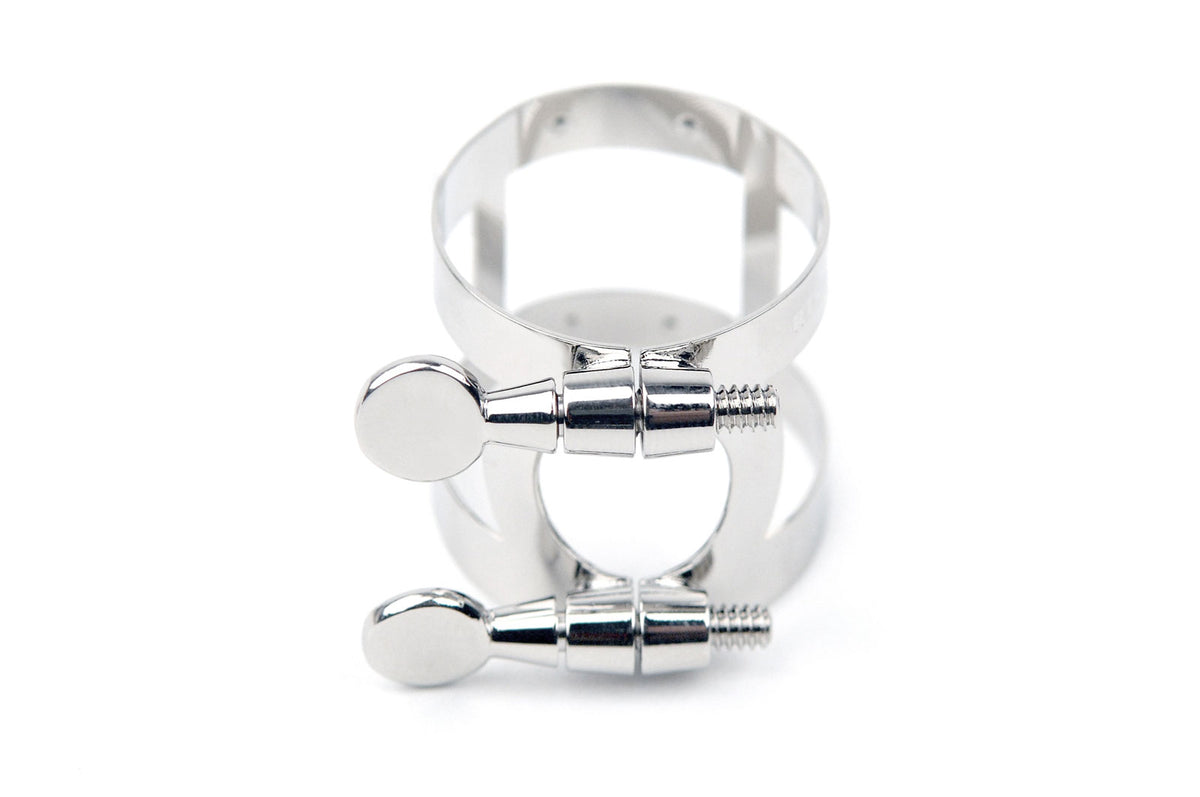 BLATTSCHRAUBE & KAPSEL - B KLARINETTE NICKEL PLATED