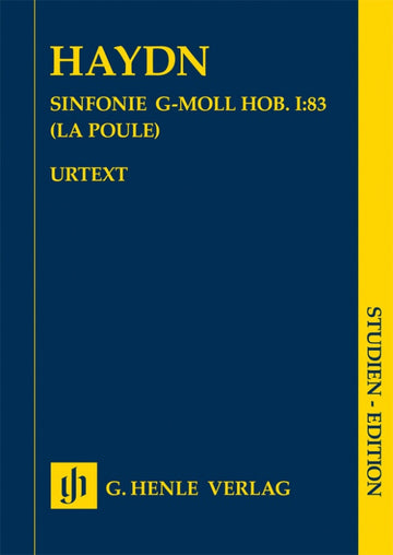 Haydn Joseph - Sinfonie g-Moll Hob. I:83 "Die Henne" - Partitur