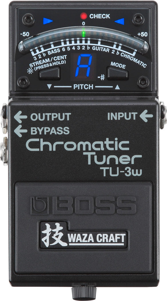 Boss TU-3w Waza Craft