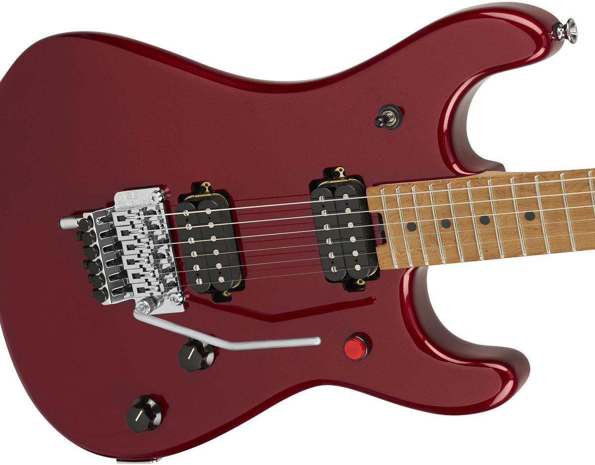5150Series Deluxe Baked Maple Candy Apple Red Metallic