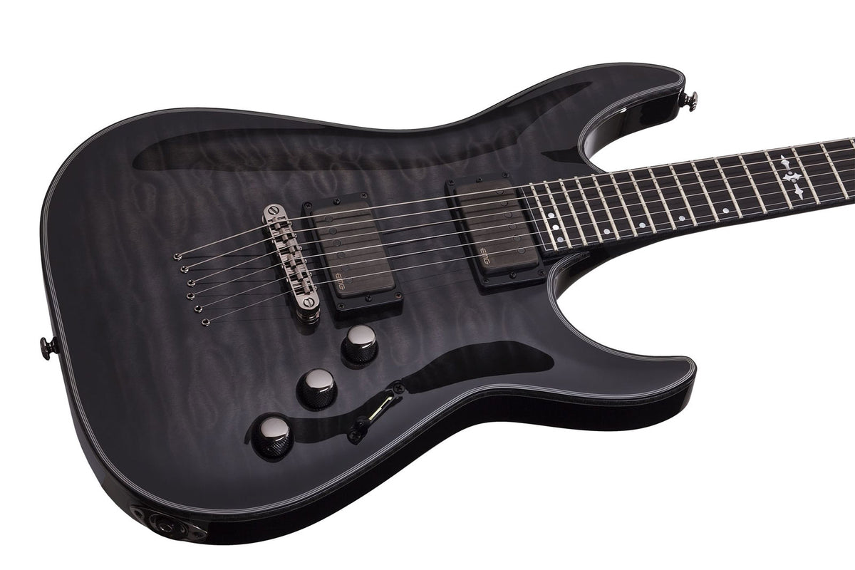 C-1 Hellraiser Trans Black Burst