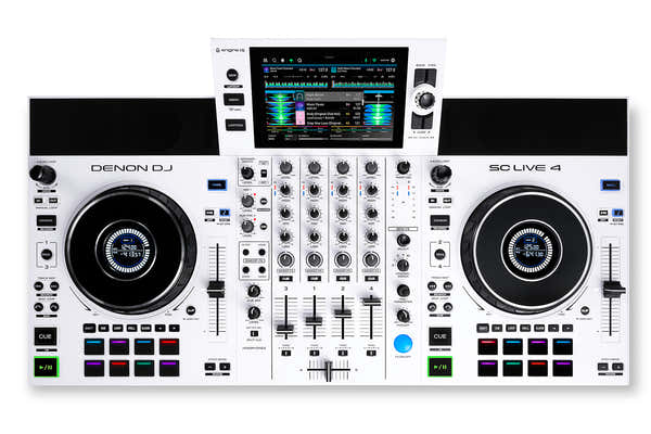 SC Live 4 White Edition