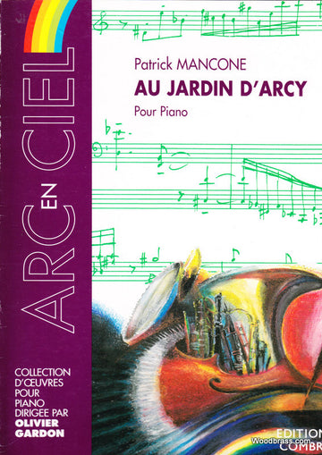 Mancone Patrick - Au Jardin D'arcy - Piano