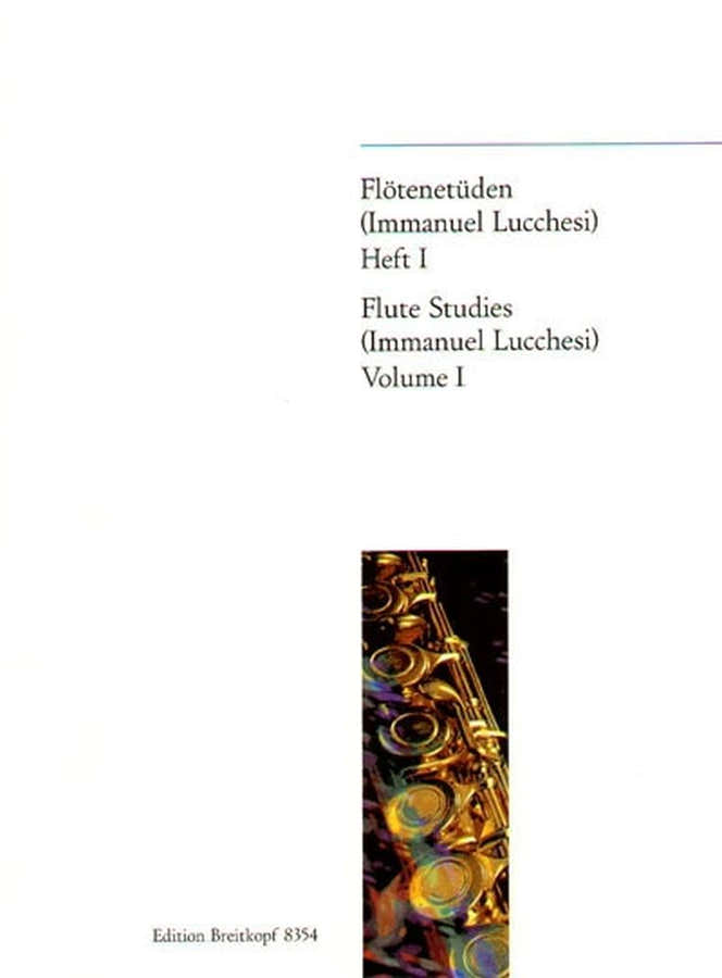 LUCCHESI I. - FLÖTENETUDEN HEFT 1