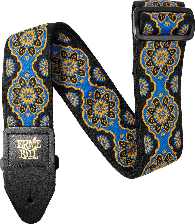Jacquard Kaleidoskopblau