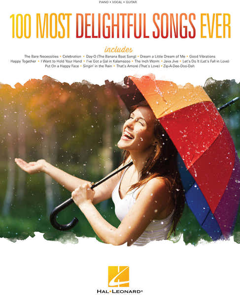 100 Most Delightful Songs Ever