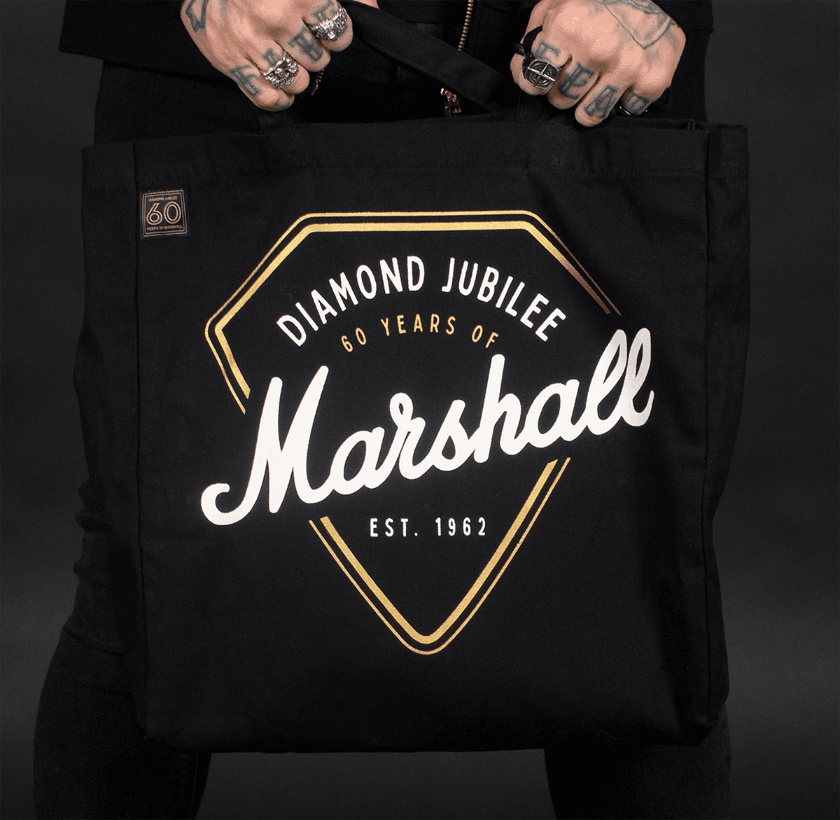 Marshall Tragetasche zum 60. Jubiläum