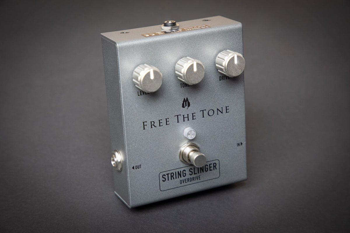 String Slingers SS-1V - Overdrive