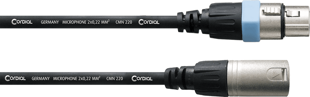 Cordial Mikrofonkabel XLR 20 M