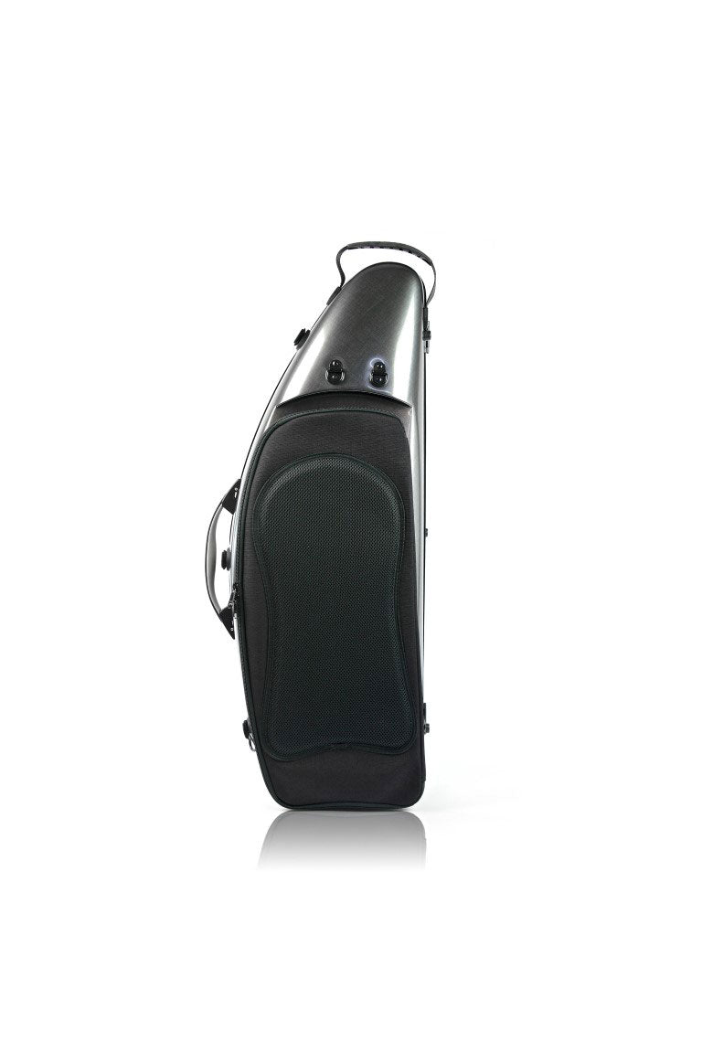 Hightech-Koffer für Tenorsaxophon - Tweed