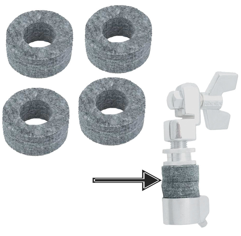 Gibraltar SC-CLF - HI-HAT CLUTCH FELTS (4 PIECES)