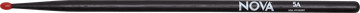 N5ANB - HICKORY 5A BLACK NYLON TIP