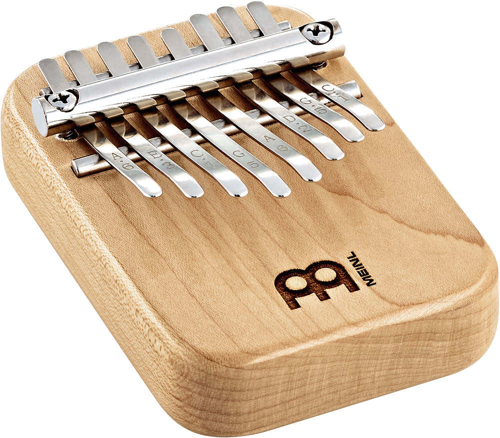 SONIC ENERGY SOLID KALIMBA 8 NOTES MAPLE - KL801S