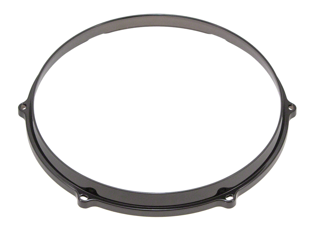 HDC3-10-6BK - 10" GUSPANNREIFEN 6-LOCH SCHWARZE 3.0MM