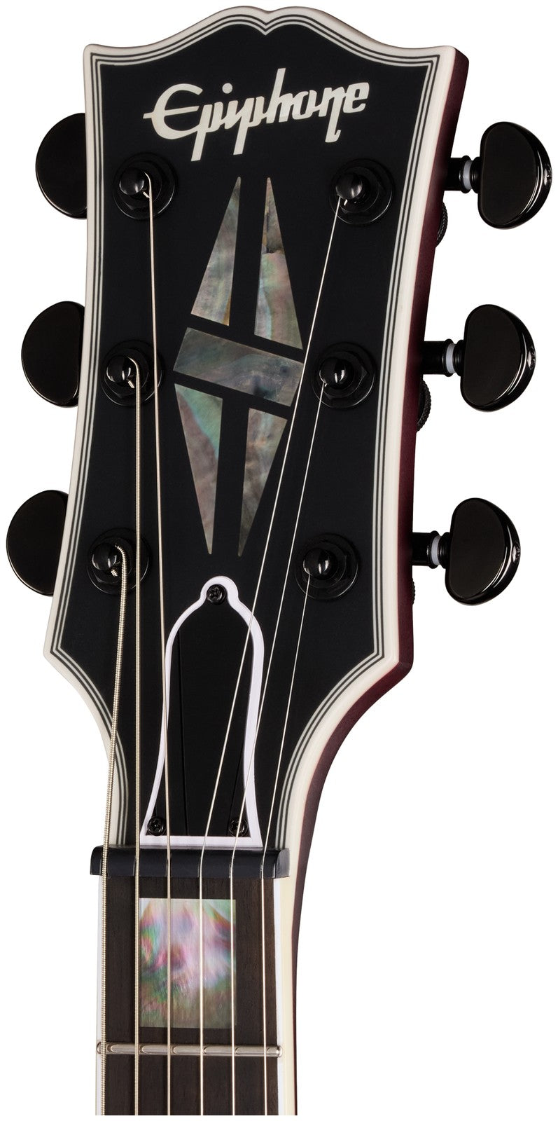 Les Paul Prophecy Crimson Fog Satin