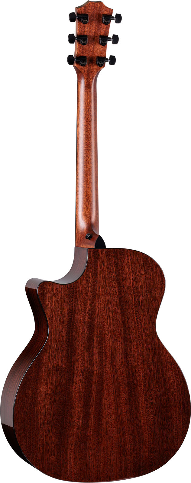 324ce Next Generation Tropische Mahagoni-Decke Shaded Edgeburst Grand Auditorium