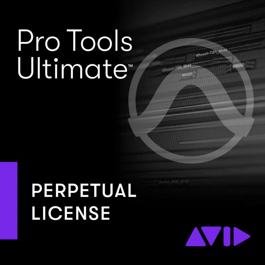 Pro Tools Ultimate Dauerlizenz