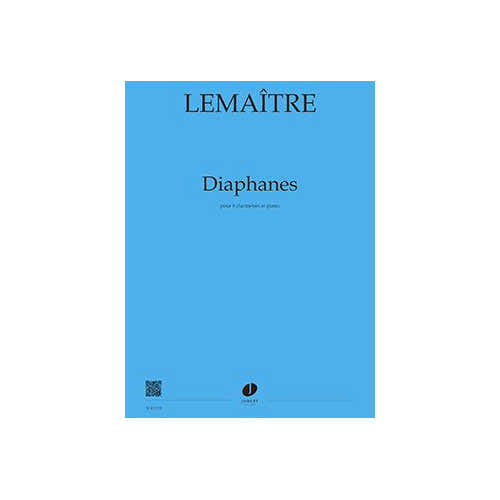 Lemaitre - Diaphanes - Parties -