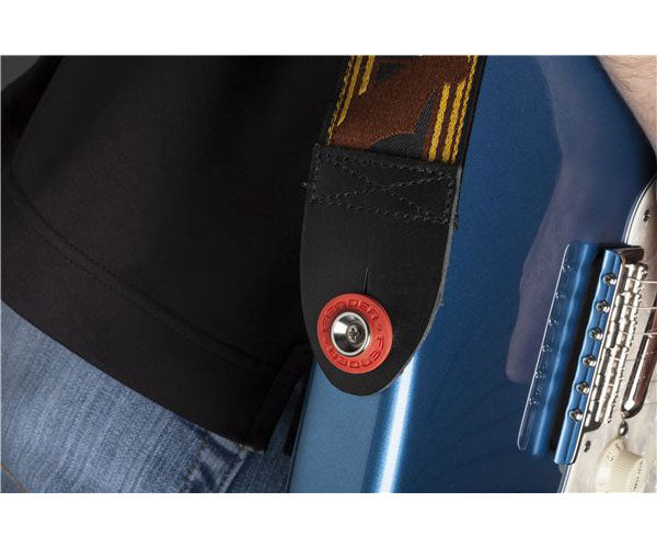 STRAP BLOCKS 4-PACK BLACK (2) AND RED (2)