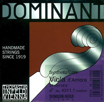 STRINGS VIOLE D'AMOUR DOMINANT SET 4311,0