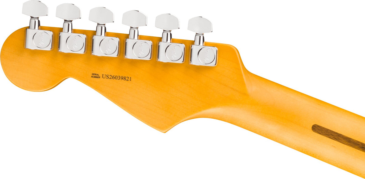 Stratocaster American Professional, MN Schwarz