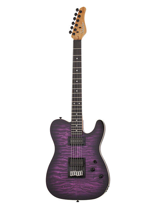 Pt Pro Transparenter violetter Burst
