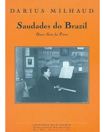 Milhaud D. - Saudades Do Brasil - Klavier
