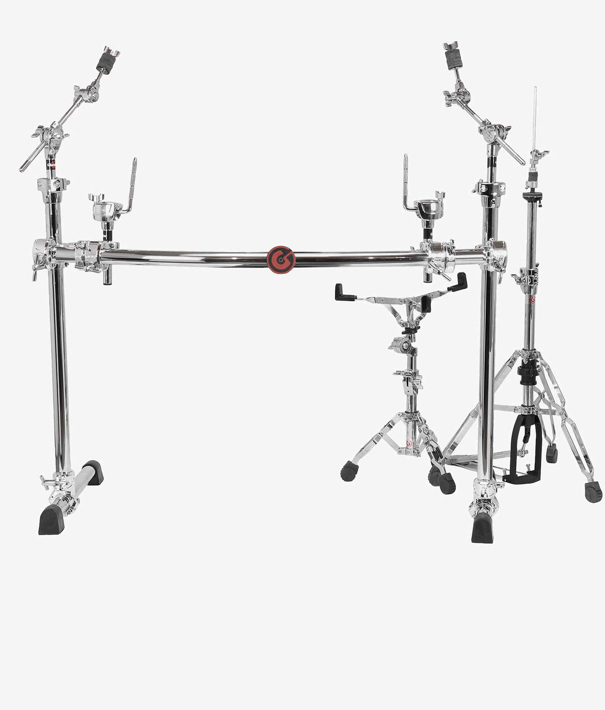 RACK SYSTEM CURVED CHROME GCS375 - BLAGER