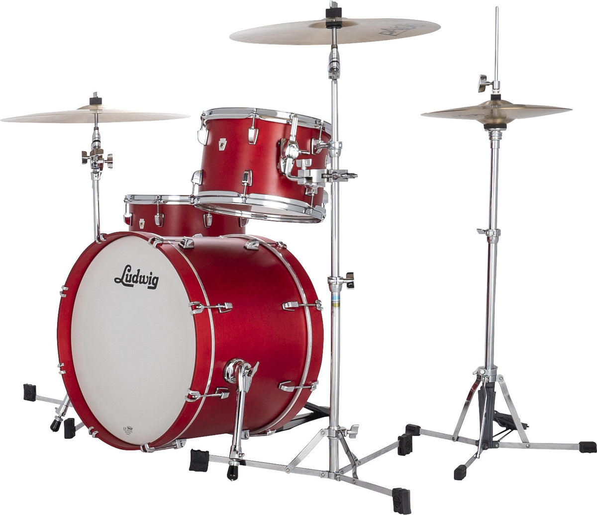 Ln34023Txpr - Neusonic 20" Downbeat - Satin-Diablorot