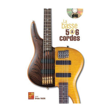 TAUZIN B. - BASSE 5 ET 6 CORDES + CD