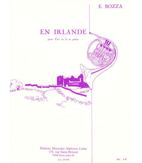 Bozza E. - In Irland - Horn und Klavier