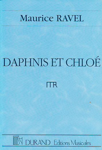 Durand Ravel Maurice - Daphnis et Chloe - Conducteur Poche