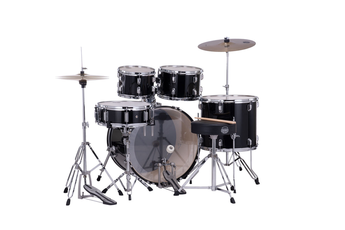Comet Stage 22" Dunkelschwarz