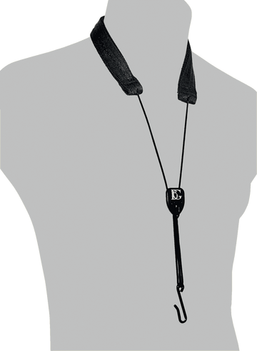 C20LP - KLARINETTE NYLON TRAGEGURT (METAL HOOK)