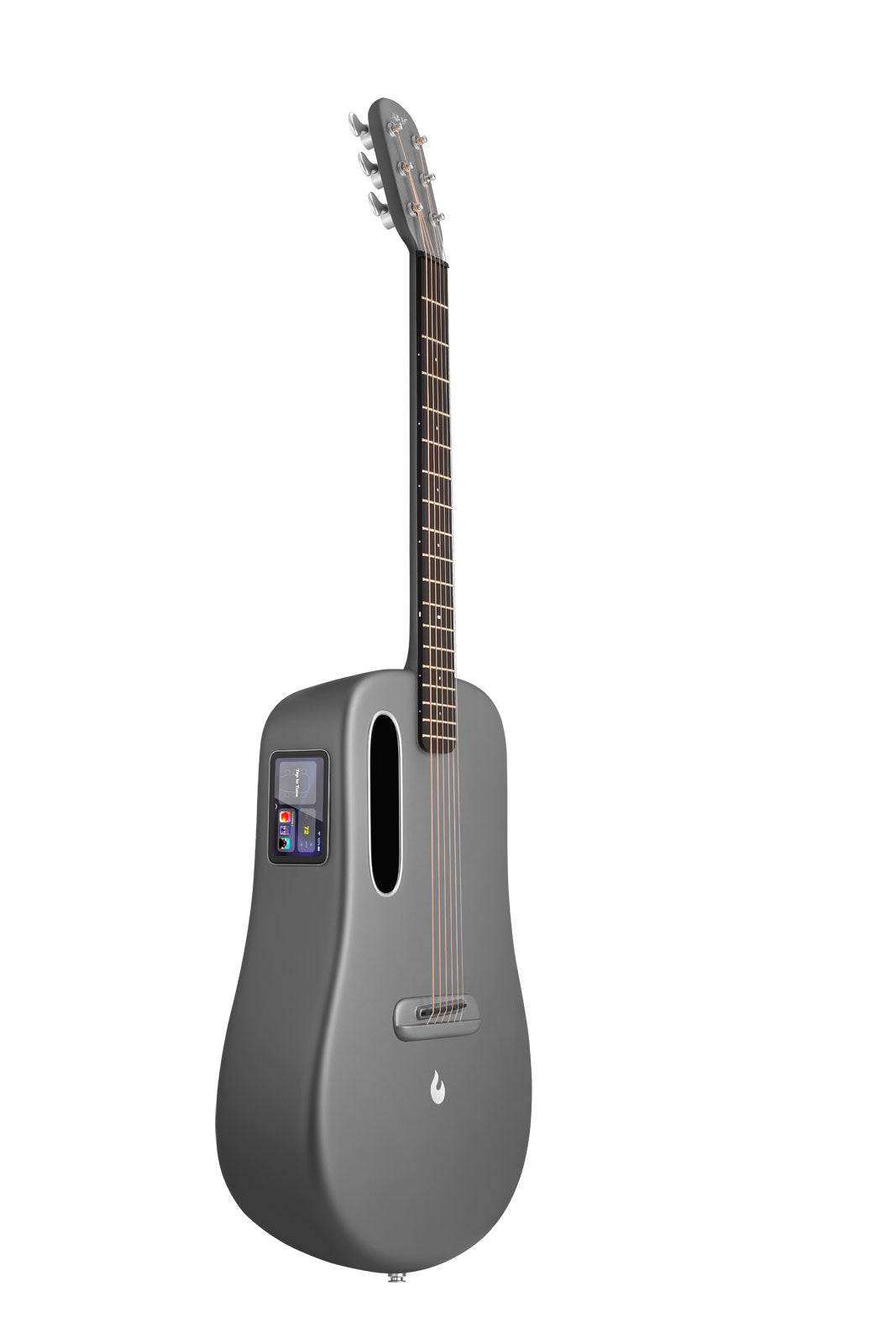 Lava Me 4 Carbon Series 38'' Weltraumgrau Mit Airflow Bag