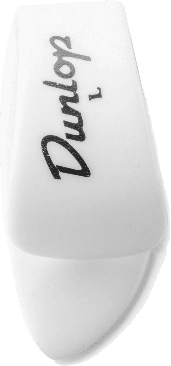 12 x Thumbpick White Large