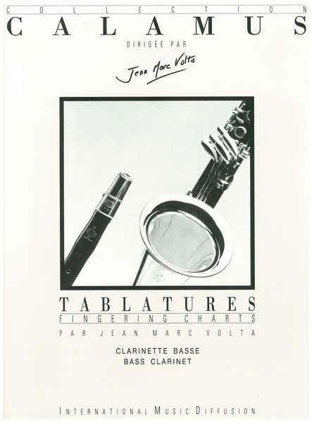 Volta JEAN-marc - Tablatures Clarinette Basse