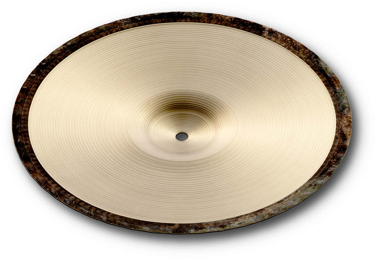 A ZILDJIAN 14" MASTERSOUND UNTERE
