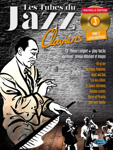 Roux Denis - Les Tubes Du Jazz Vol.3 + CD - Claviers