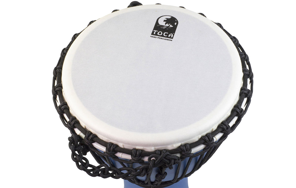 Djembe Freestyle Seilgestimmt Ozeanblau Matt Sfdj-10Ob