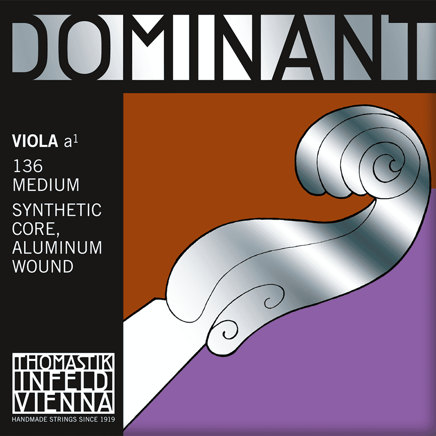 DOMINANT VIOLA A STRING MEDIUM TENSION 136