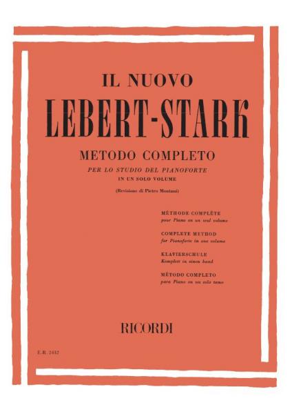 LEBERT/STARK - NUOVO LEBERT STARK METODO COMPLETO IN UN SOLO VOLUME - PIANO