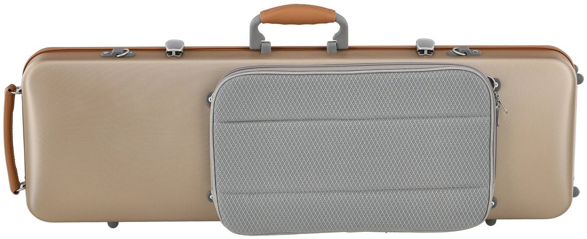 Pure Rechteckig Gold – Violine 4/4