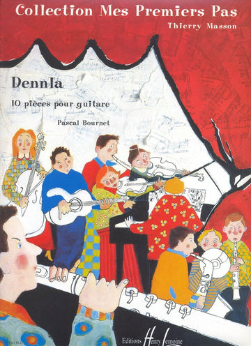 Bournet Pascal - Dennla - Gitarre