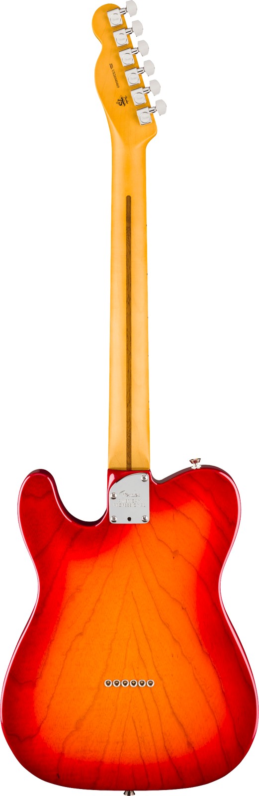Telecaster American Professional, MN Gealterter Kirsch-Sunburst