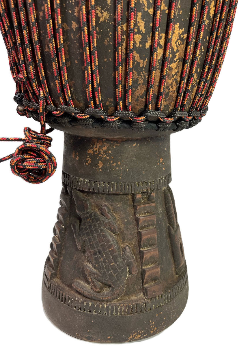 CUSTOM DJEMBE LARGE 33-35 X 60-63CM