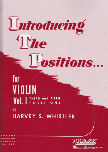 Whistler H. - Introducing The Position Vol. 1 - Violon