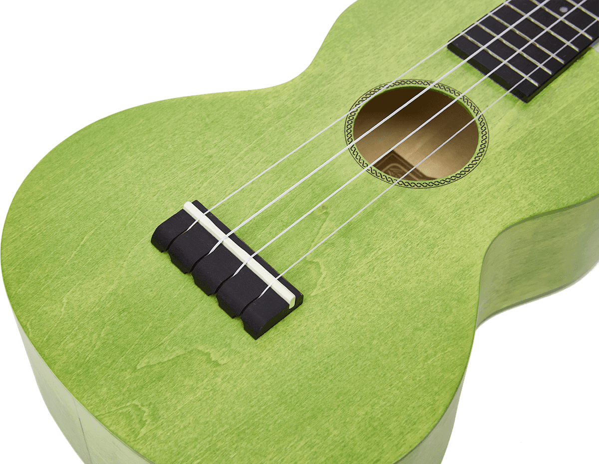 Ukulele Island Concert Sea Green + Hülle