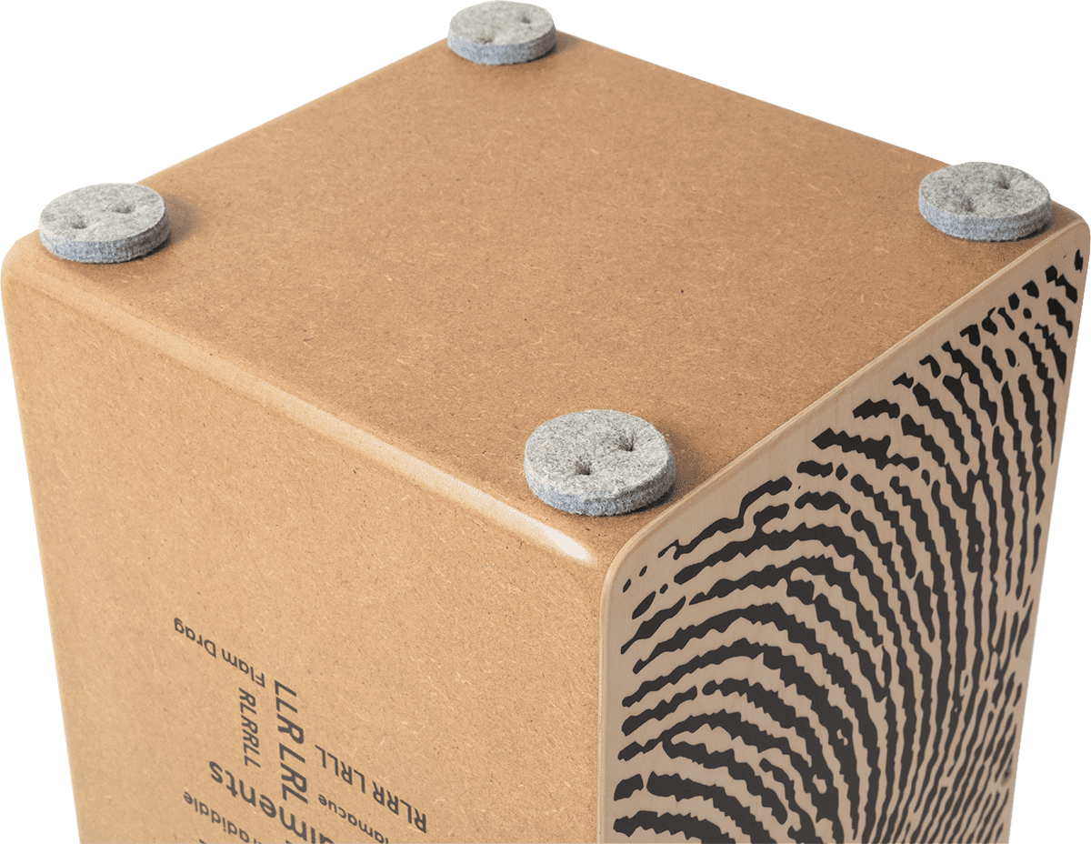 CP83 Rudiments Fingerprint Mittel