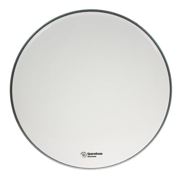 AS14SW - 14" ALVERSTONE 1-PLY SMOOTH WHITE DRUMHEAD - 10 MIL